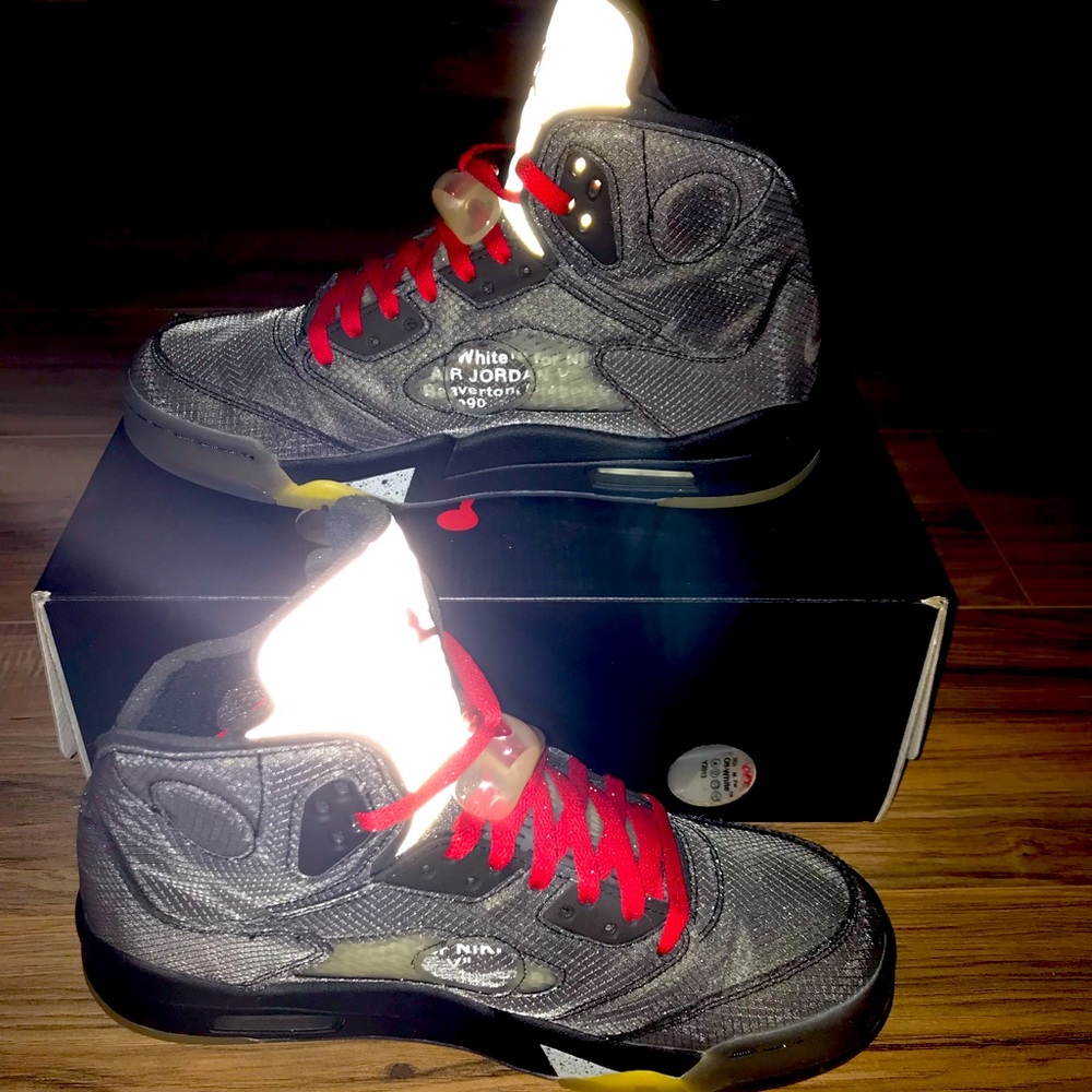 Jordan 5 OffWhite